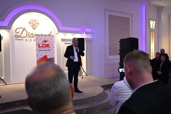 Hyseni: Kjo pjesëmarrje kaq masive është dëshmia më e fuqishme se LDK po kthehet më e fuqishme se kurrë!