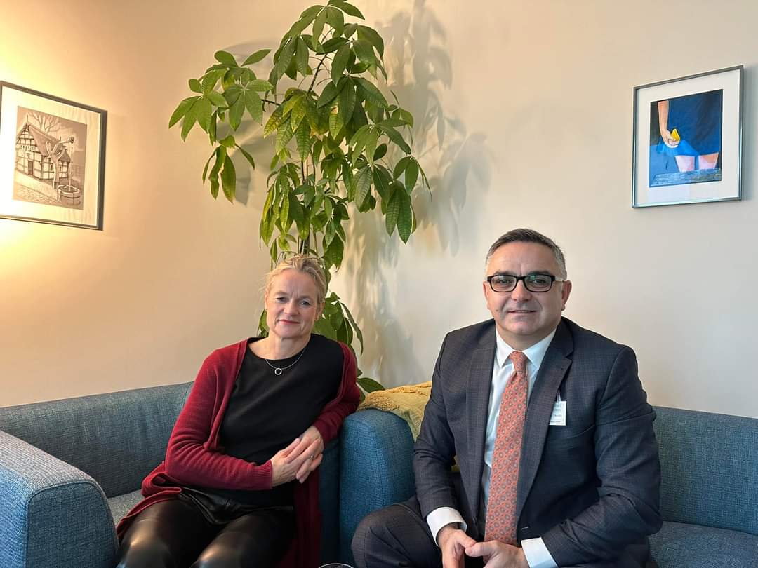 Tahiri takon Viola von Cramon, diskutojnë për integrimin në BE dhe reformat në administratën publike