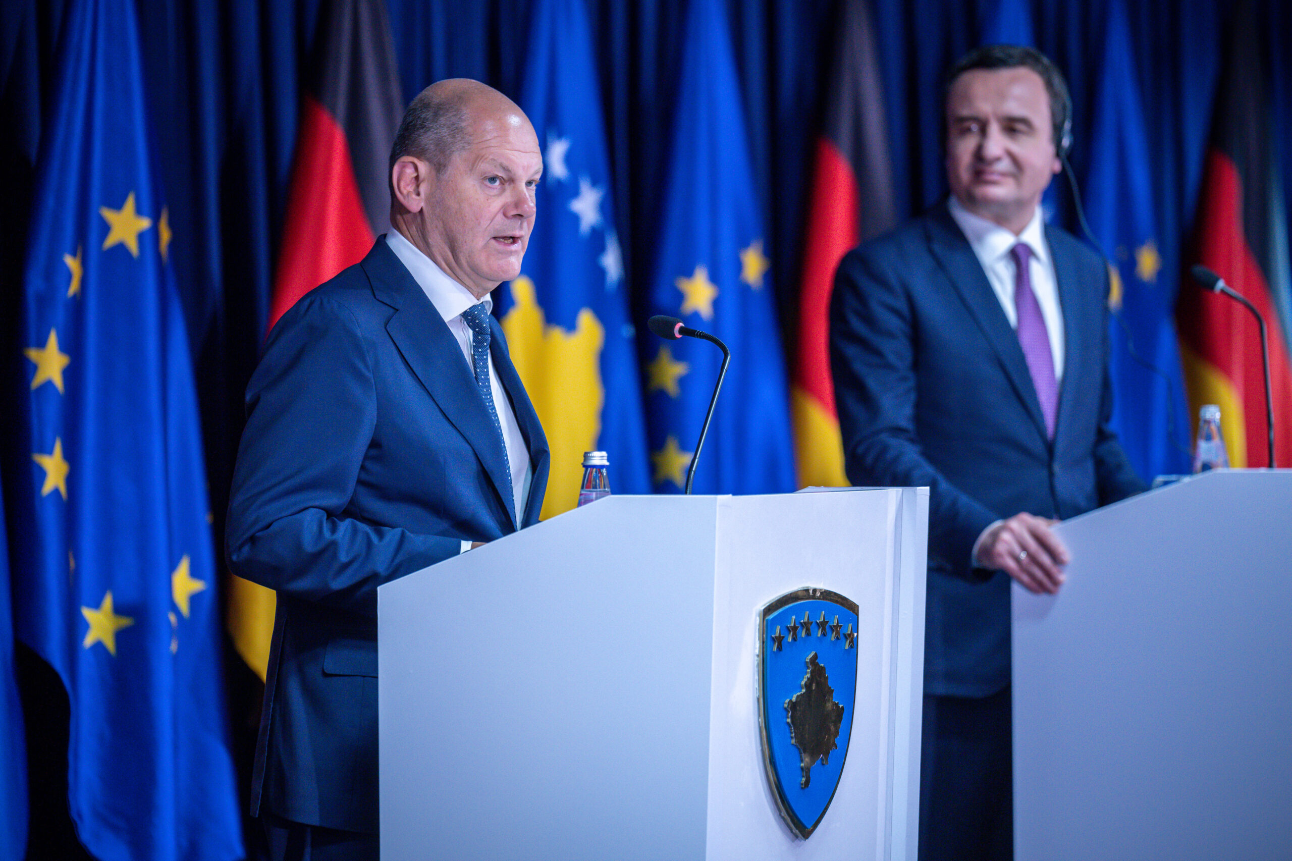 Qeveria gjermane i bën thirrje Kosovës që të shtyjë vendimin që përjashton dinarin