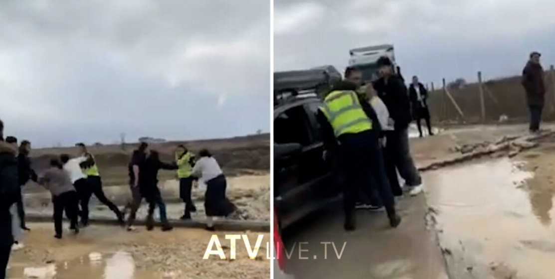 Rrahje mes mërgimtarëve dhe Policisë në Merdarë, shkak tejkalimi i kolonës