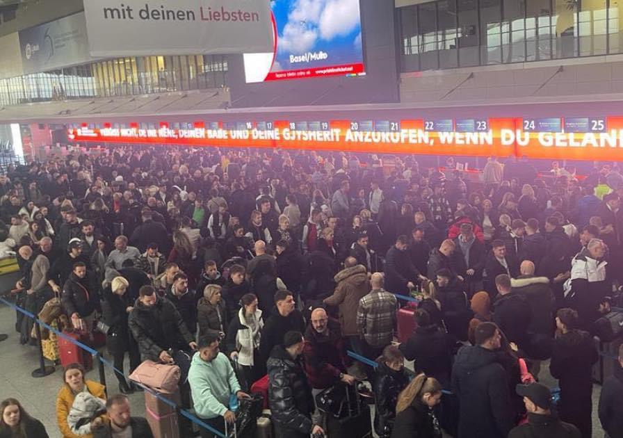 45 aeroplanë pritet të nisen nesër nga Aeroporti i Prishtinës