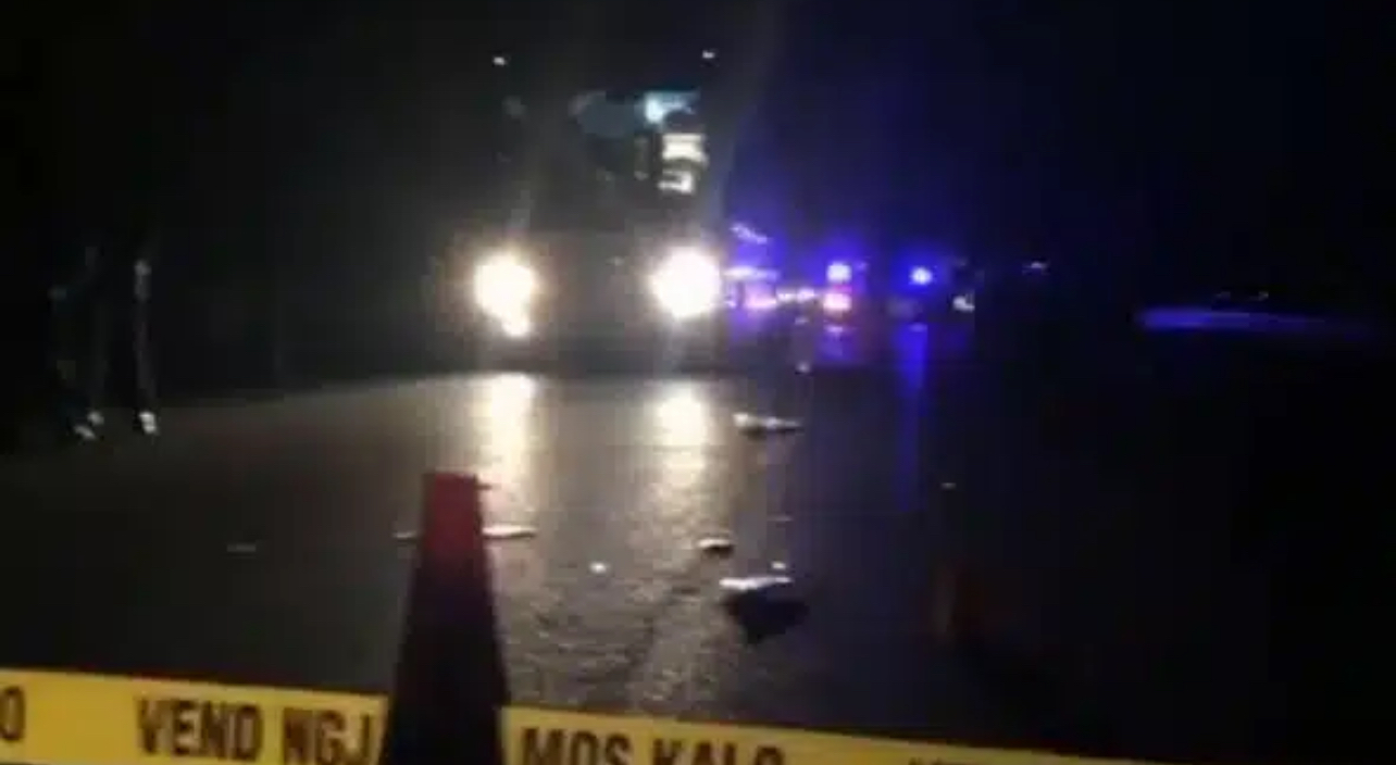 Aksident në Lluzhan të Podujevës, dy persona të lënduar