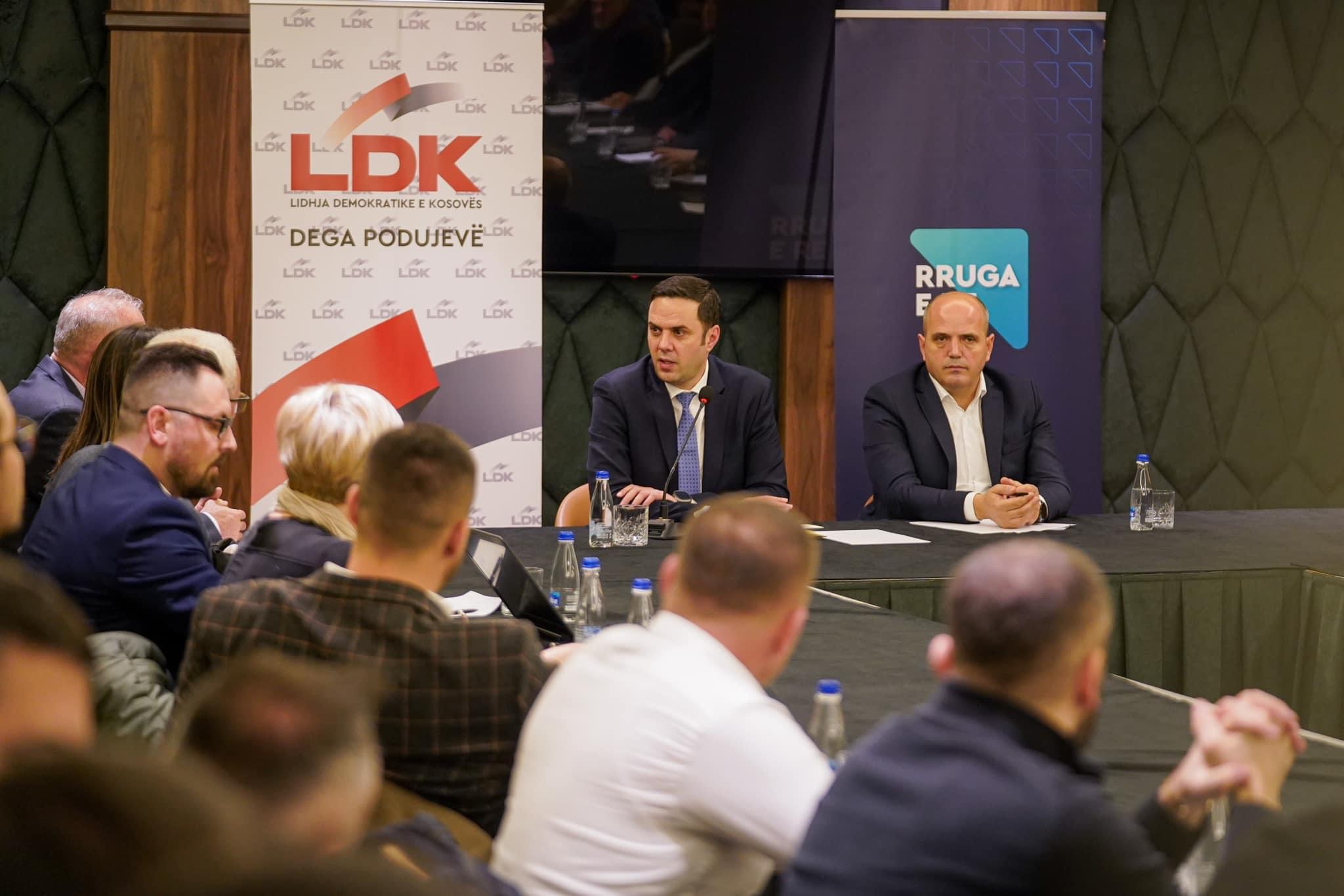 Abdixhiku: Në Llap, në takimin e parë mobilizues me strukturat e Degës sonë në Podujevë