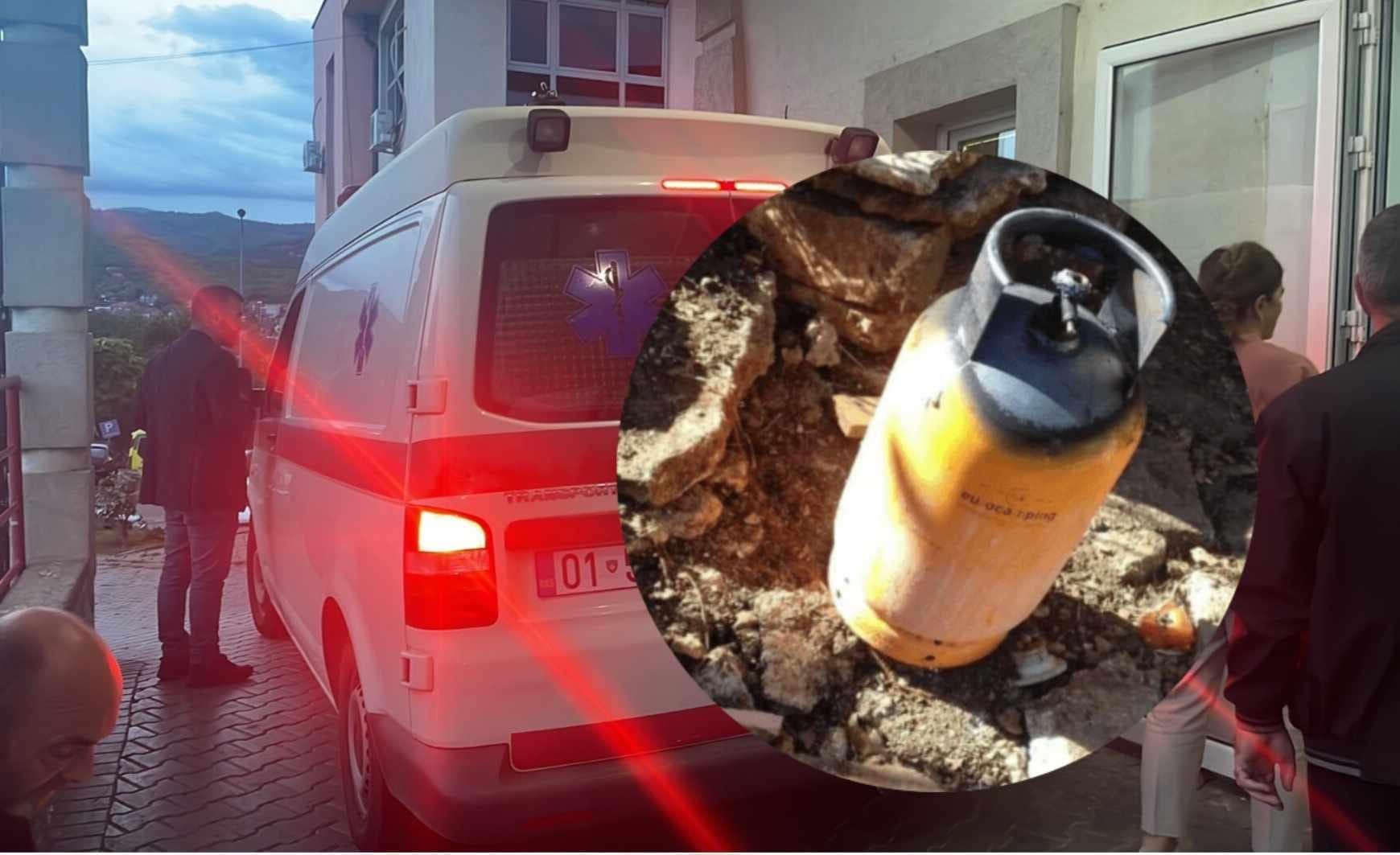 Dy fëmijë 11 dhe 14 vjeç në mesin e të lënduarëve nga shpërthimi i bombolës në Kçiq, një nga ta mërgimtare