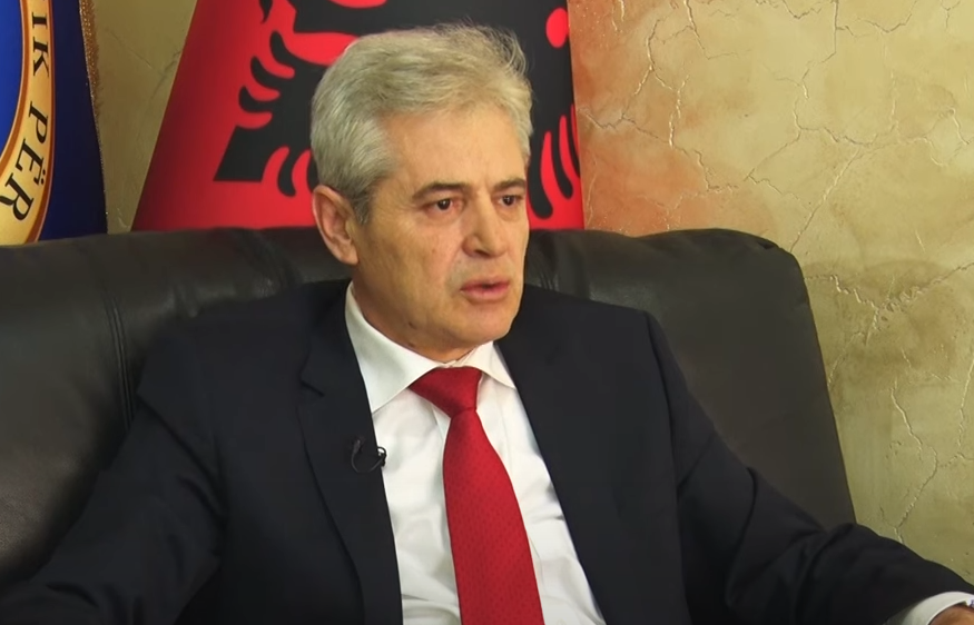 Ali Ahmeti dje pati kërkesë publike që të hiqen kufijtë mes Kosovës, Shqipërisë dhe Maqedonisë së Veriut