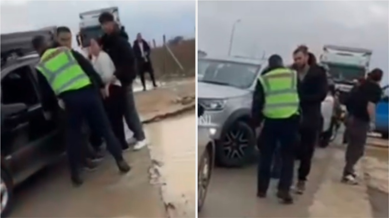 ‘Hin n’kerr jom tut than’: Publikohen pamjet e reja nga sulmi që ia bën policëve në Merdare