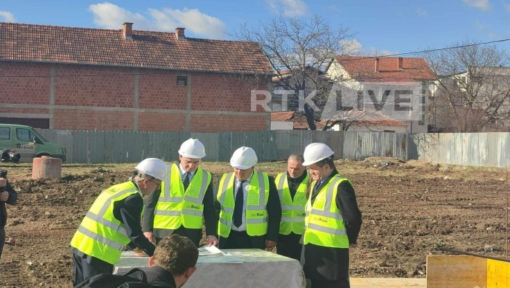 Vendoset gurthemeli i Qendrës për të moshuar në Podujevë