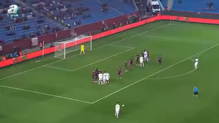 Supergoli i Meriton Korenicës ndaj kampionit të Turqisë, Trabzonspor