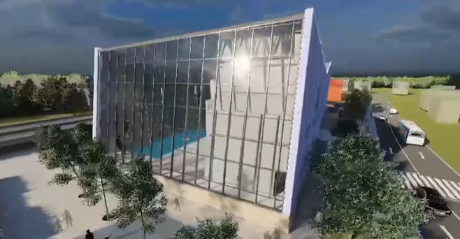 Kryetari Bulliqi përmes një video tregon se si do duket Pishina Gjysmë-Olimpike në Podujevë (Video)