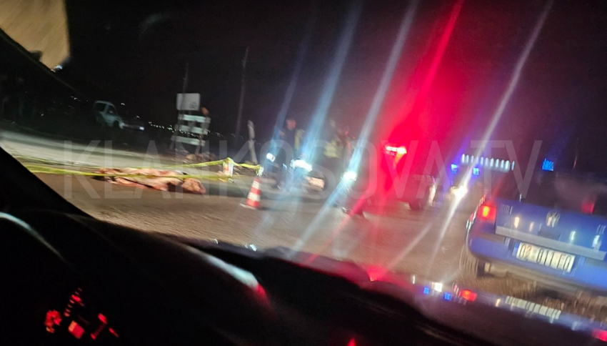 Arrestohet kamionisti që e goditi për vdekje këmbësorin në fshatin Stanoc