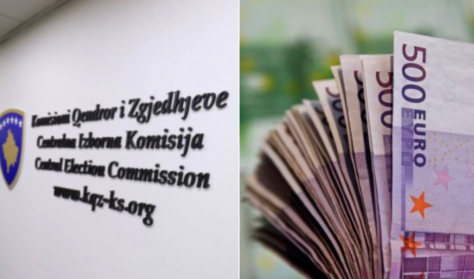 KQZ cakton mjetet për partitë: VV-ja mbi 2 milionë, PDK-ja 760 mijë euro e LDK-ja 640 mijë