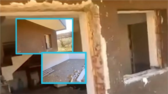 Mërgimtari vjen në Kosovë dhe e gjen shtëpinë boshe, hajnat i vjedhin edhe dyer e dritare