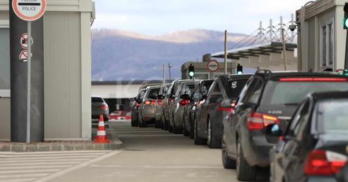 Protesta në Merdar, kërkohet të përdoren pikëkalime të tjera për lëvizje