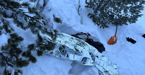 Pamje nga vendi në Brezovicë ku vdiq shtetasja e huaj