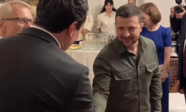 Kurti: Kosova në mbështetje të palëkundur të Ukrainës derisa ta fitojë luftën kundër Rusisë