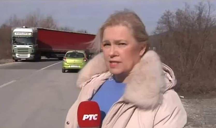 LAJMI I FUNDIT: Bllokohet rruga në Serbi afër Merdares