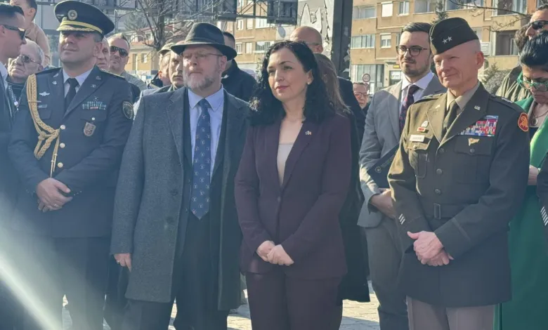 Osmani e Hovenier shënojnë Ditën e Presidentit amerikan