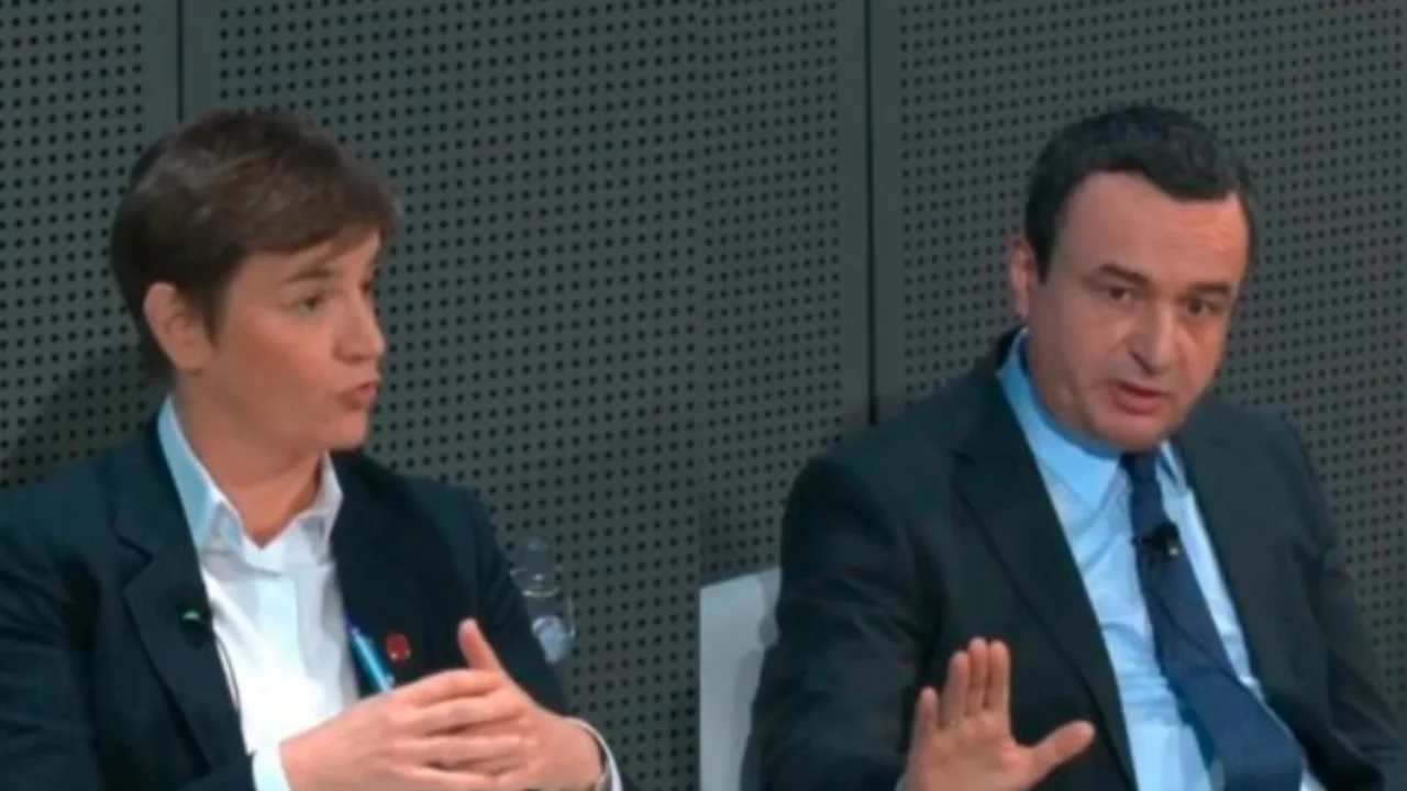 ’Pjesë e Serbisë’’, Kurti përplaset me kryeministren serbe pas deklaratës së saj në Londër: Kosova, shtet i pavarur, njihet anembanë botës