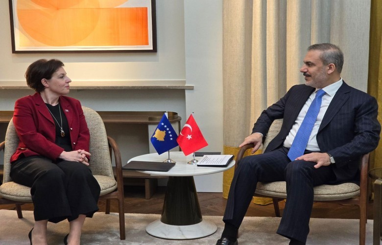 Gërvalla takon homologun turk, prioritet bashkëpunimi më i thellë bilateral