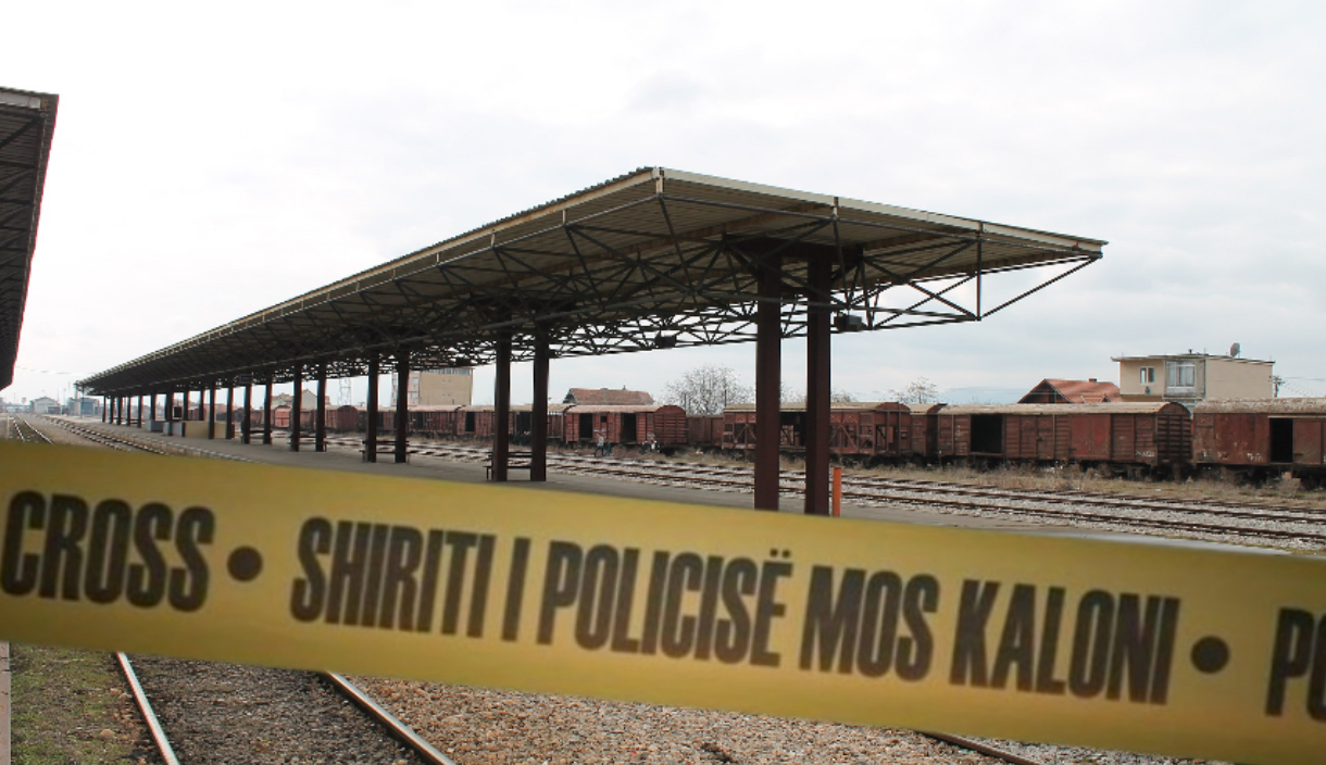 E rëndë: Gjendet pa shenja jete një person afër stacionit hekurudhor në Fushë Kosovë