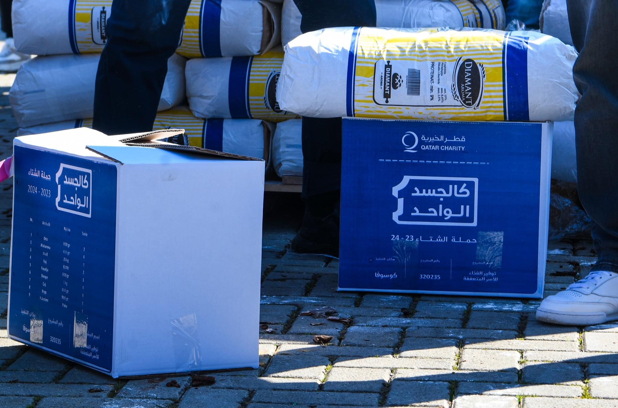 Shpërndahen 300 pako ushqimore për familjet nevojtare në Podujevë