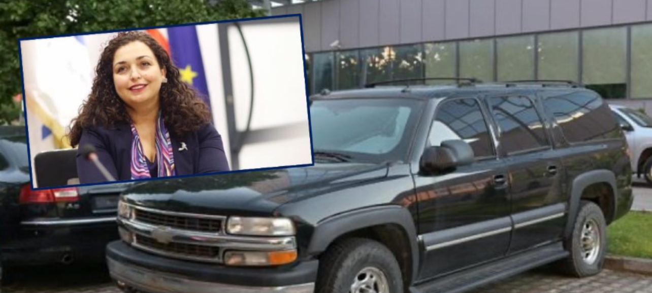 DOKUMENT | Nuk dëshiroi askush ta riparojë për 10 mijë euro veturën ikonike të Rugovës, Osmani ia shton edhe 10 mijë të tjera