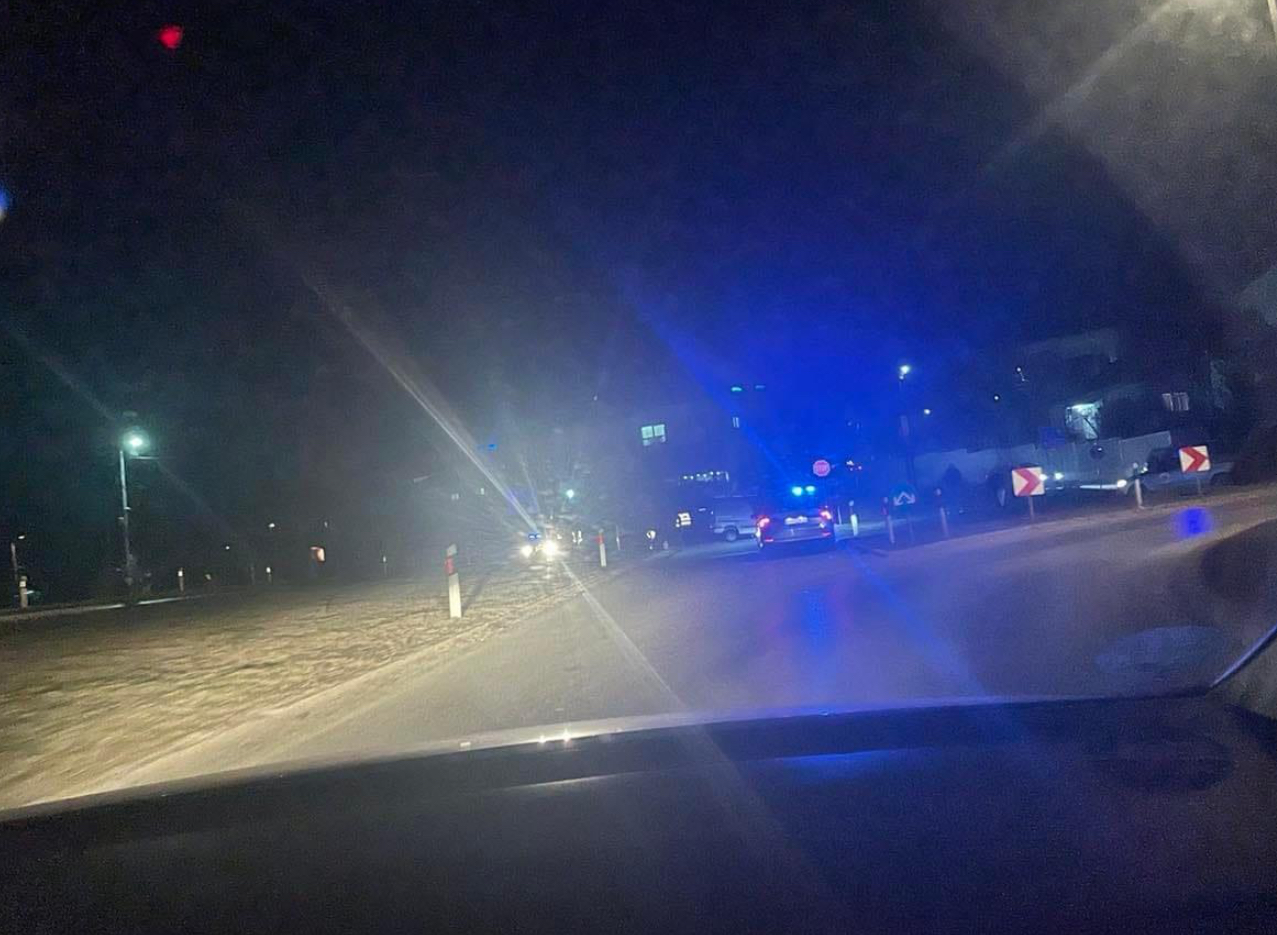 Tre persona të lënduar në një aksident trafiku -Policia jep detaje