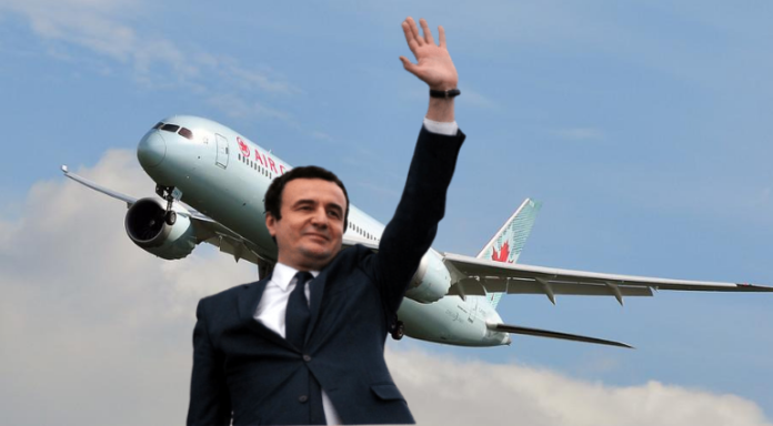 Kryeministri Kurti udhëton për në Mbretëri të Bashkuar