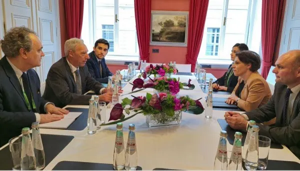 Gërvalla takon ministrat e Jashtëm të Kroacisë, Portugalisë dhe Lihtenshtajnit, flasin për sigurinë