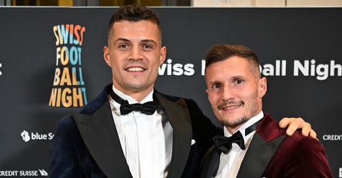 Dhuratë prej 200 mijë eurove, befasia që Granit Xhaka bëri për vëllain e tij(Pamje)