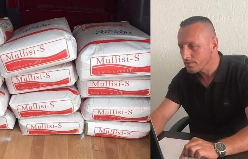 Gjest human për Ramazan: Vetarani i UÇK-së nga Podujeva sot shpërndanë miell për 100 familje në asistencë sociale