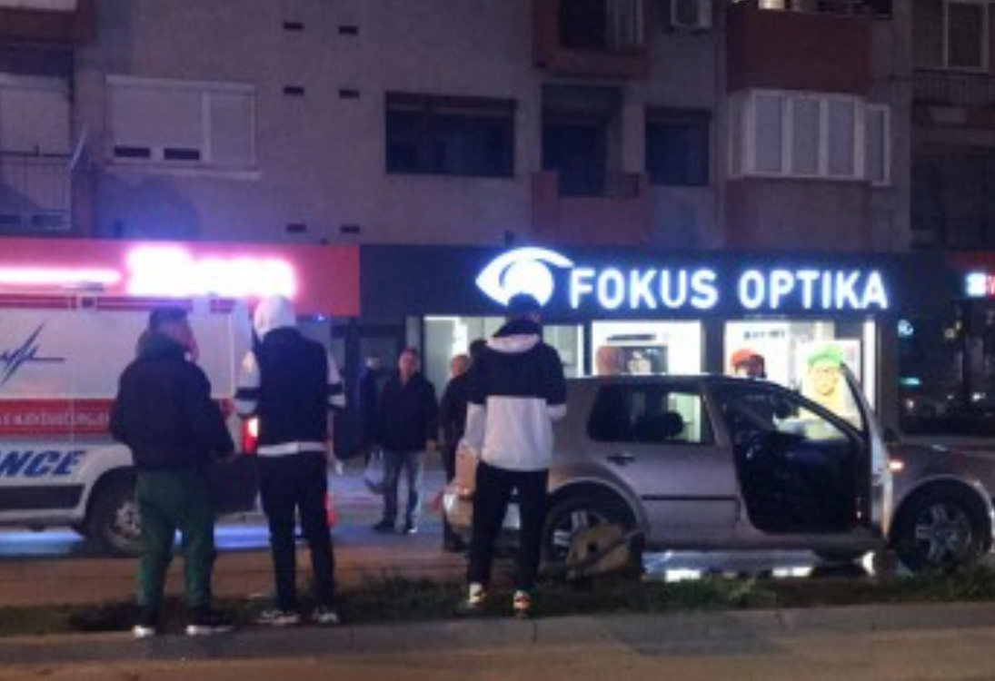 Goditet nga vetura një këmbësore në Prishtinë