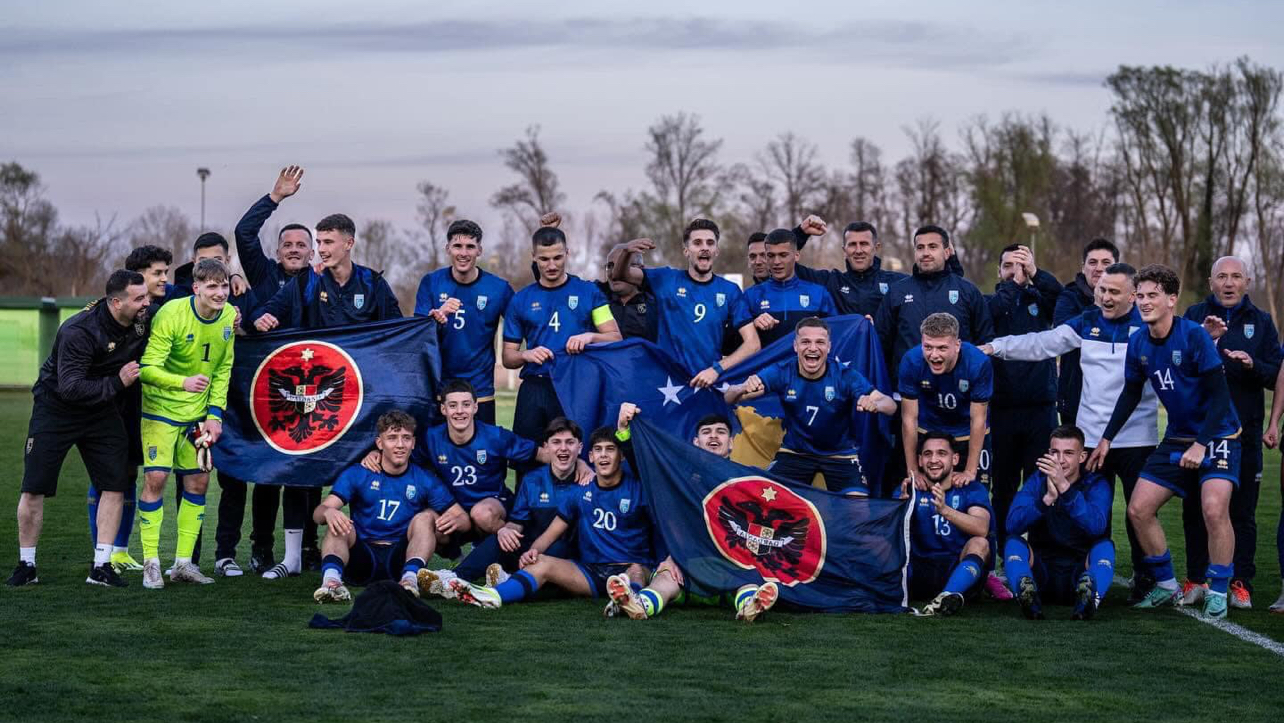 Mediumi austriak: Humbje e hidhur nga Kosova në kualifikueset për Kampionatin Evropian U19