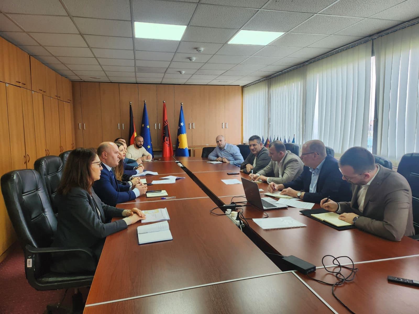 Mbahet takim për Projektin e Ujërave të Zeza të Produjevës