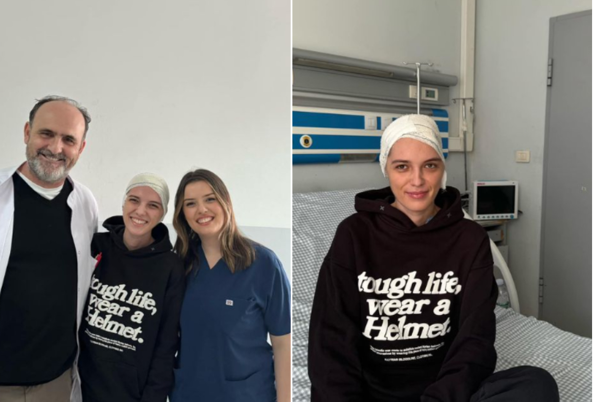 Elza Ujkani del nga spitali – rrëfen momentin kur i ra kulmi në kokë dhe ditët e vështira të shërimit