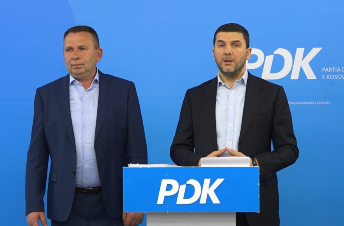 Gjenerali Rrahman Rama aderon në Partinë Demokratike të Kosovës