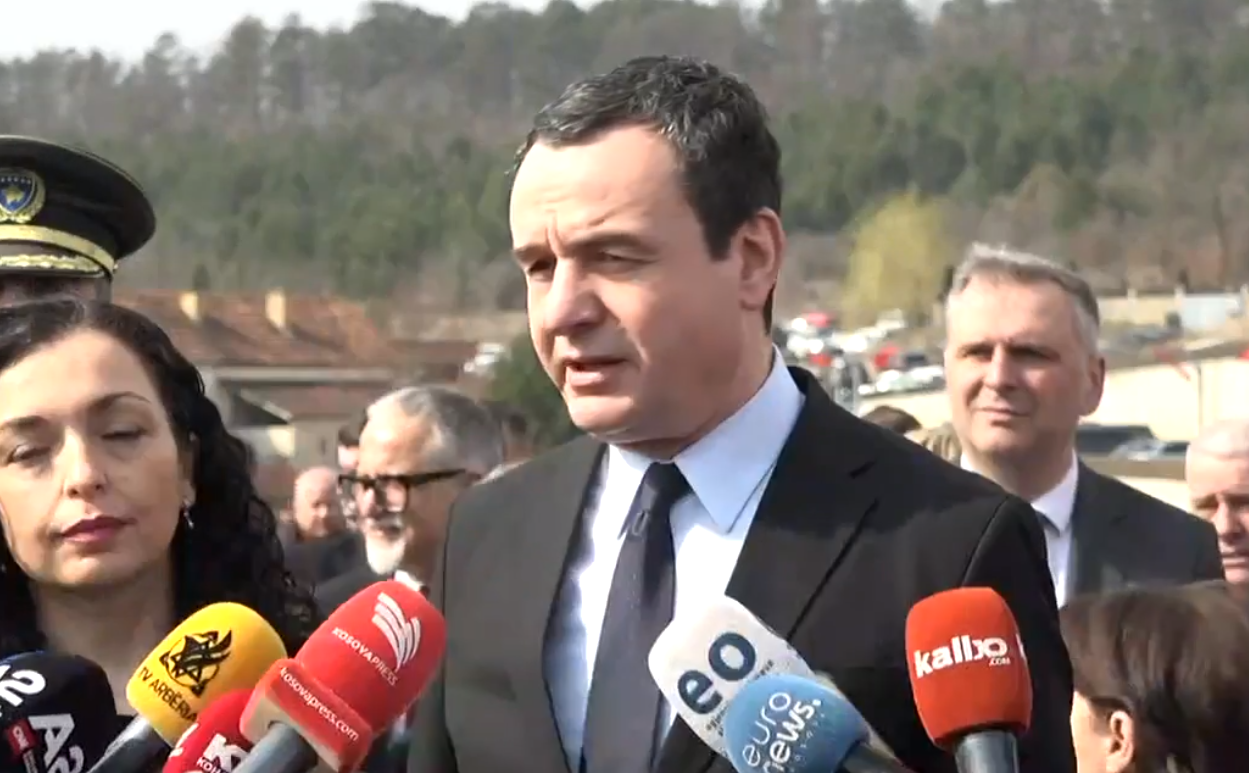 Kurti: Vetëflijimi dhe sakrifica e familjes Jashari  është epopeja e UÇK-së