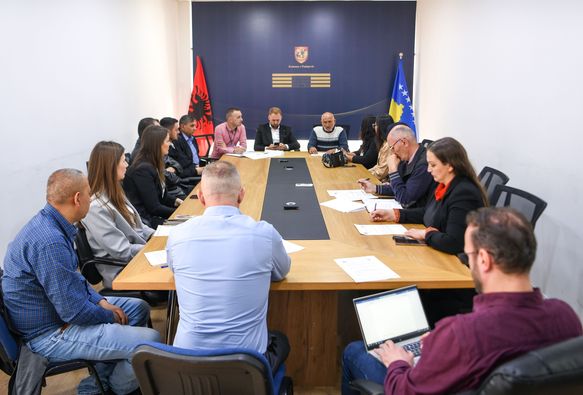 Podujevë, Mbahet mbledhja e Komitetit  për Komunitete