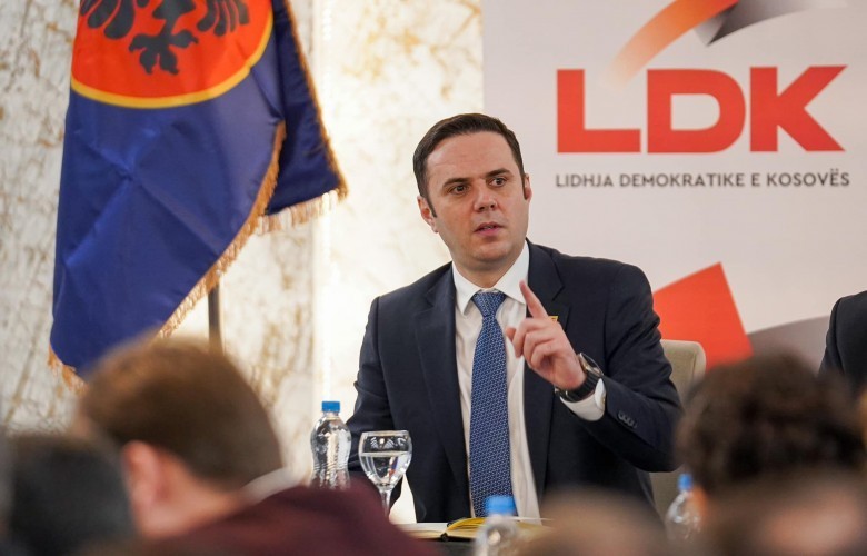 LDK: Me këtë Qeveri, Kosovës i duhet 40 vjet për ta arritur Kroacinë