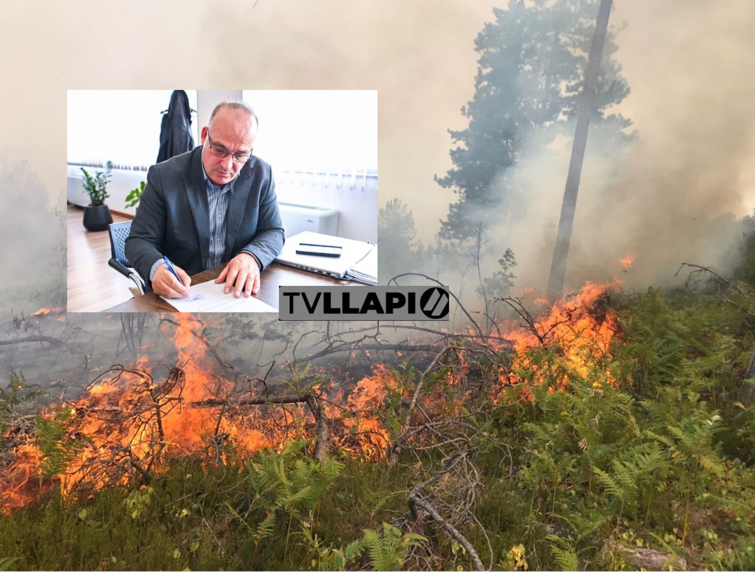 Kryetari Bulliqi: Për zjarret në Podujevë/ “Ata që ndezin zjarre do të gjobiten”