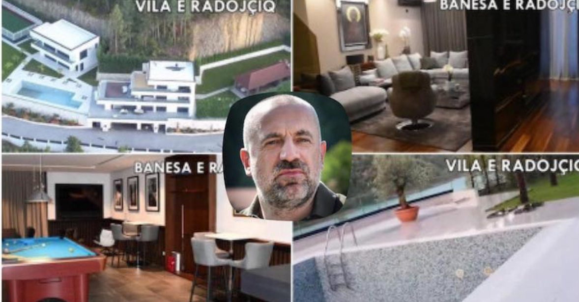 Vilë, restorant, banesë, autoblindë, dhjetëra vetura, eskavatorë…, lista e gjatë e pasurive që iu konfiskuan Milan Radoiçiqit (Dokument)