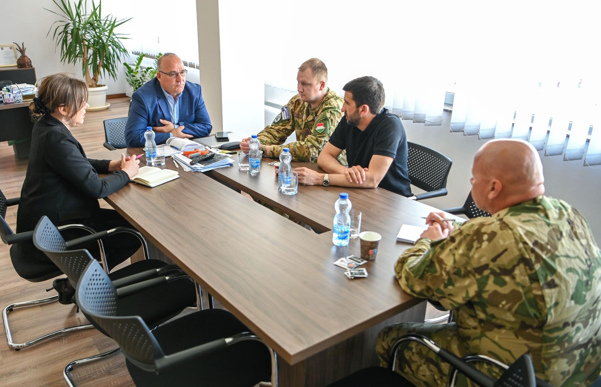 Kryetari Bulliqi ka pritur në takim Komandantin e ri të KFOR-it në Podujevë