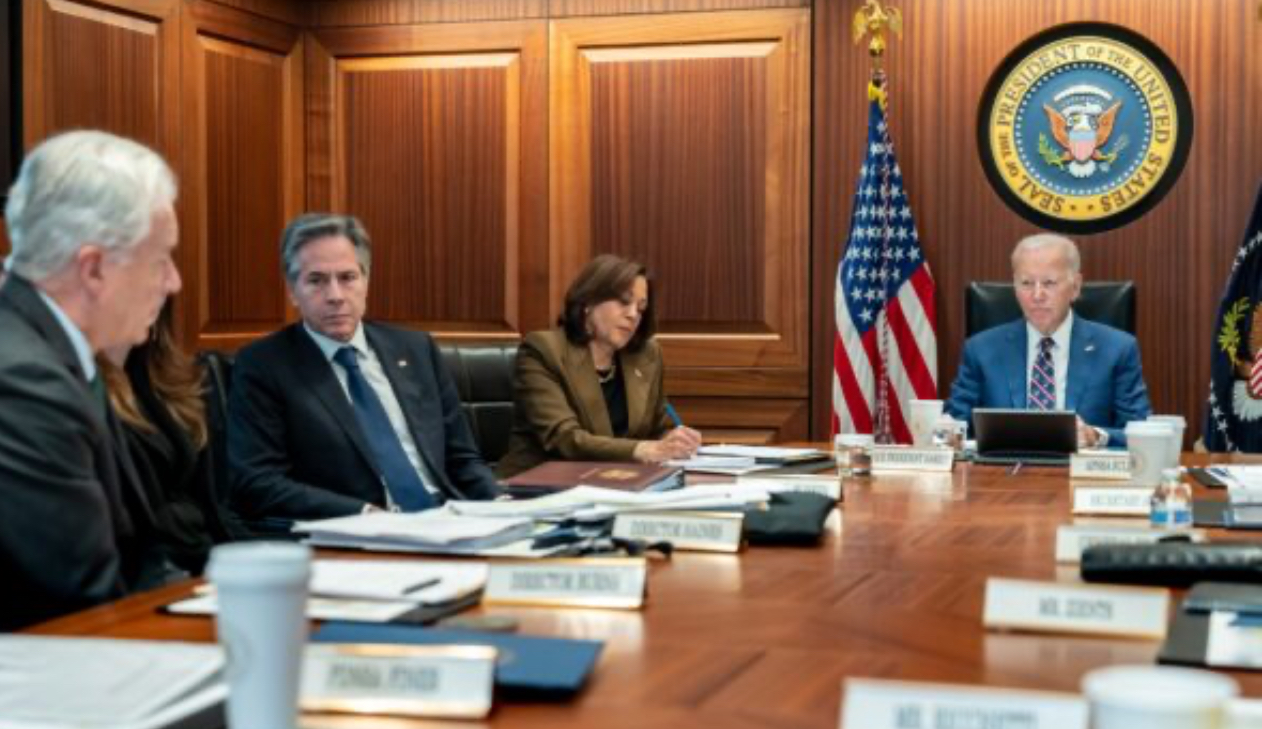 Dronët iranianë drejt Izraelit – Shtëpia e Bardhë në takim urgjent