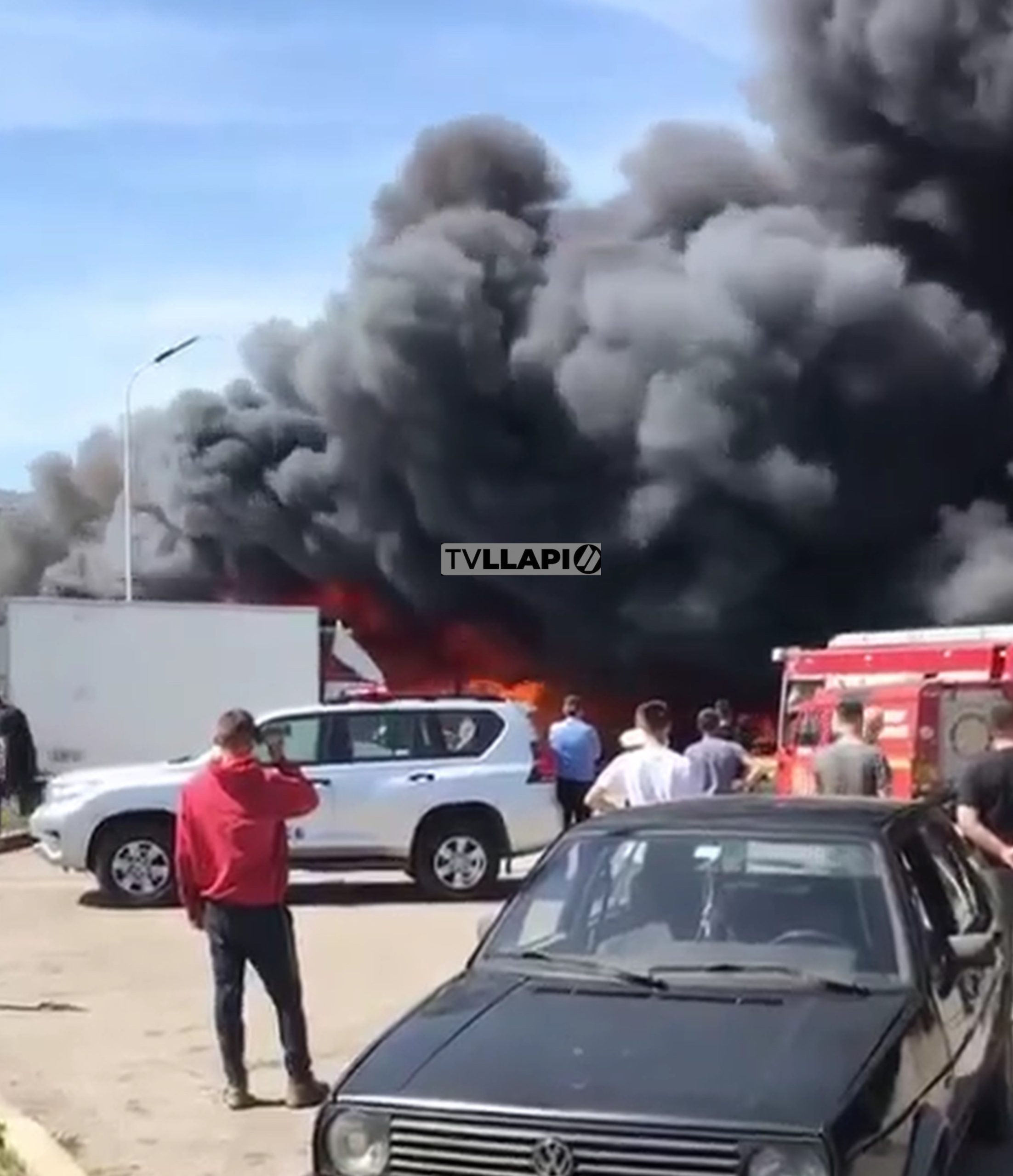 Zjarri në fabrikën në Kërpimeh të Podujevës, Policia jep detaje
