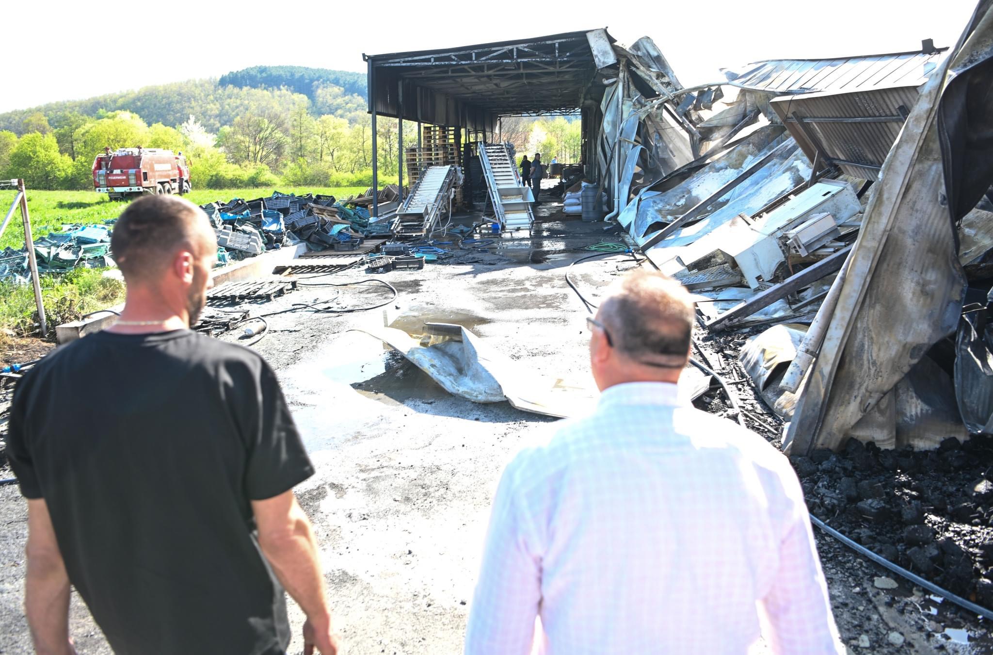 Bulliqi: Viziton nga afër dhe sheh dëmet e shkaktuara të këtij zjarri në Kerpimeh