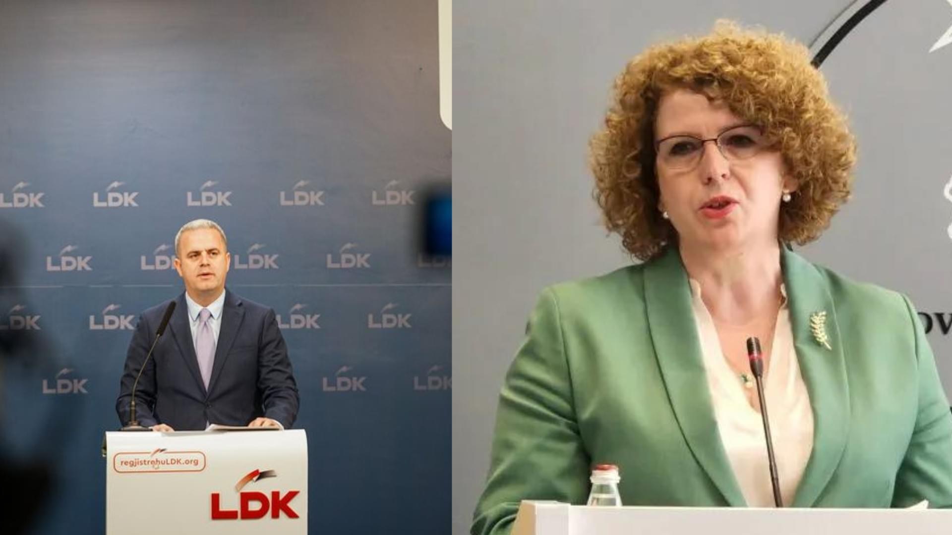 Azemi i LDK-së për Rozeta Hajdarin: Vendin e ka në burg e jo në institucione