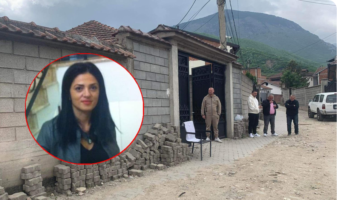 Familja e gruas së vrarë sot në Pejë, hap të pame në shtëpinë e tyre
