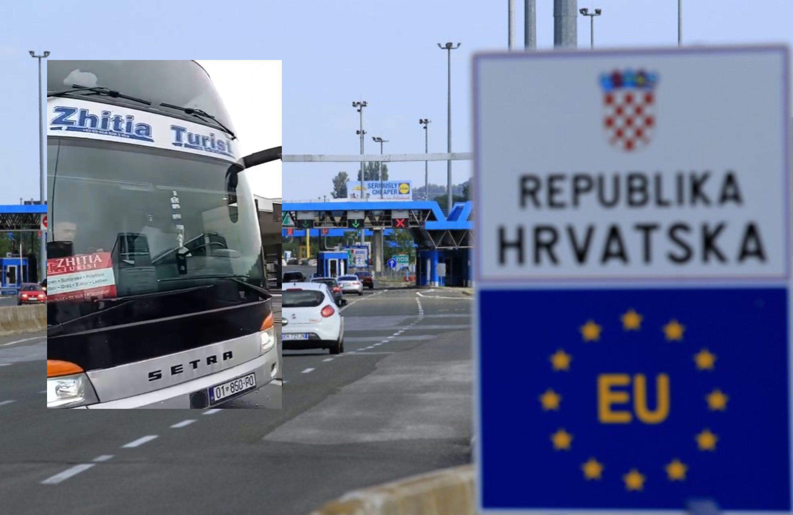 “Pritni deri të vjen urdhëri prej Beogradit”- Bllokohen autobusët me kosovarë në kufirin serb