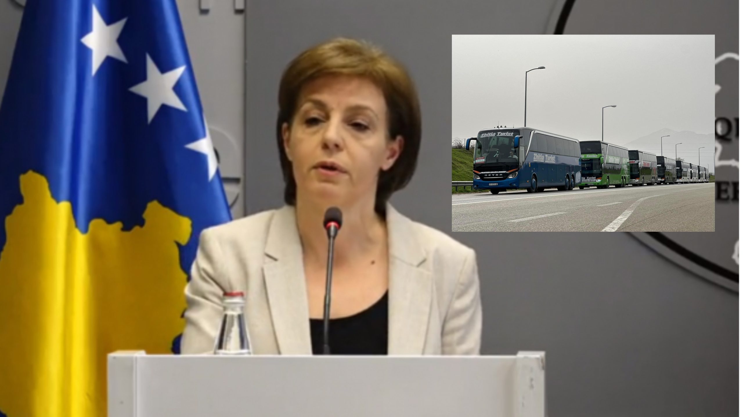 Shumë zyrtarë të Policisë së Kosovës janë ndaluar në Serbi – Gërvalla jep informacionet e fundit