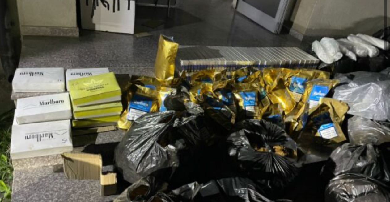 Sekuestrohen 500kg duhan të kontrabanduar, kapin vlerën e 6 mijë eurove